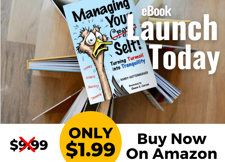 [Book Release] Managing Your Crazy Self by Randy Guttenberger