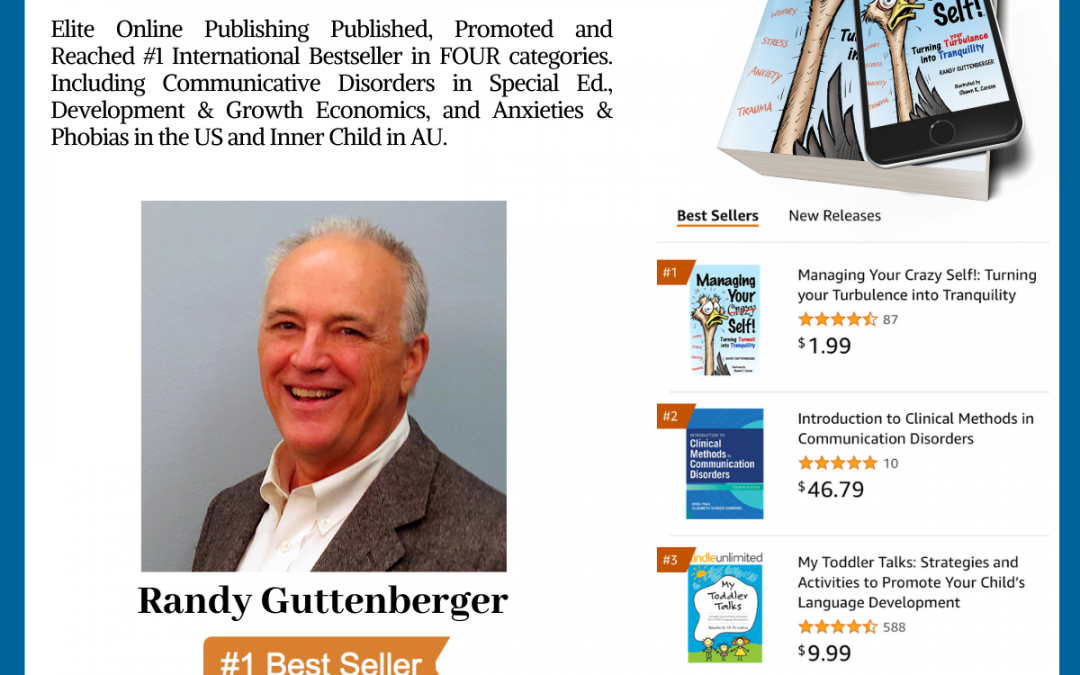 International Bestselling Author Randy Guttenberger