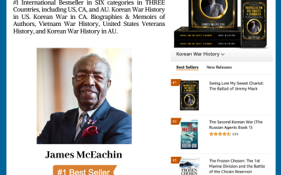 #1 International Bestselling Author James McEachin