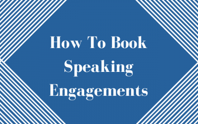 How To Book Speaking Engagements as an Author