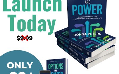 [Book Release] Options are Power by Author Donna Peters