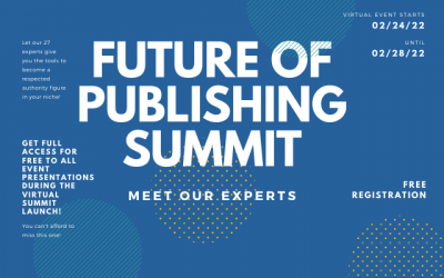 Future of Publishing Summit: Meet Our Experts