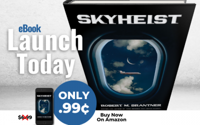 [Book Release] Skyheist On Sale for only $0.99