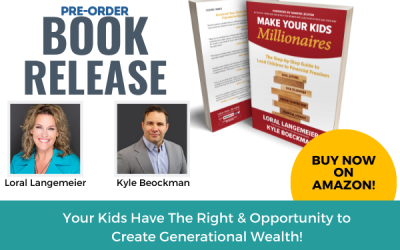 Author Loral Langemeier & Kyle Boeckman release the new book Make Your Kids Millionaires