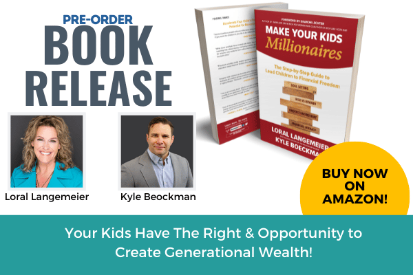 Author Loral Langemeier & Kyle Boeckman release the new book Make Your Kids Millionaires