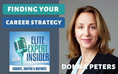Finding Your Career Strategy with Donna Peters