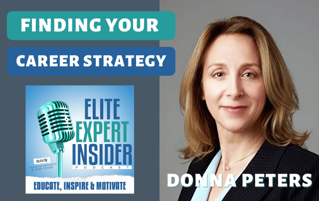 Finding Your Career Strategy with Donna Peters