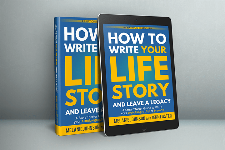 How to Write Your Life Story and Leave a Legacy: A Story Starter Guide to Write Your Autobiography and Memoir