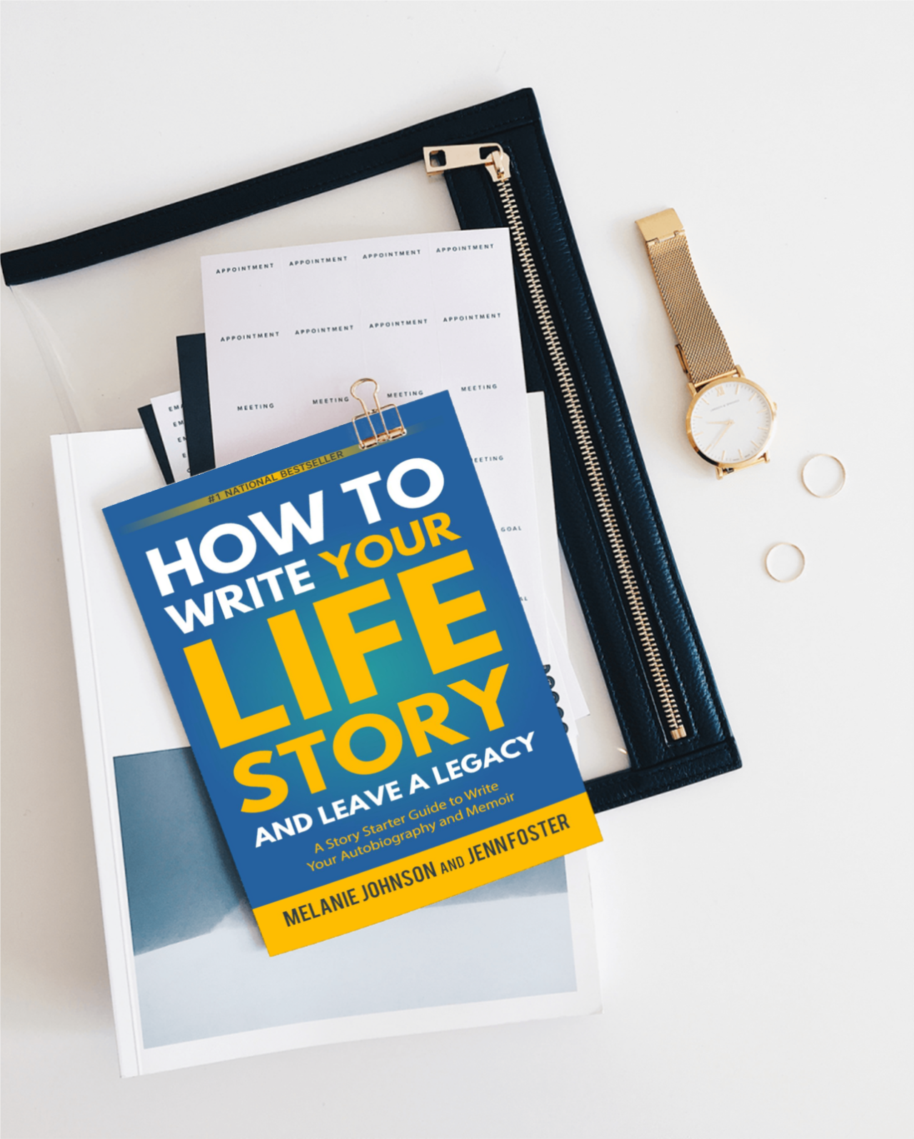 [Book Release] 2nd Edition How to Write Your Life Story and Leave a Legacy Book Publishing