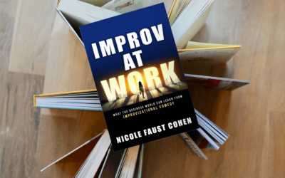 [Book Release] Improv at Work by Nicole Faust Cohen