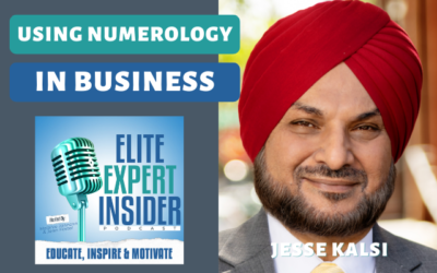 Using Numerology In Business with Jesse Kalsi