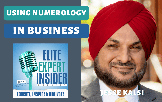 Using Numerology In Business with Jesse Kalsi