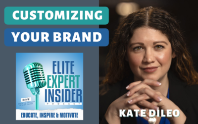 Customizing Your Brand with Kate DiLeo