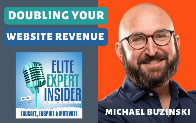 Doubling Your Website Revenue with Michael Buzinski