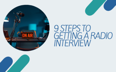 9 Steps to Getting a Radio Interview