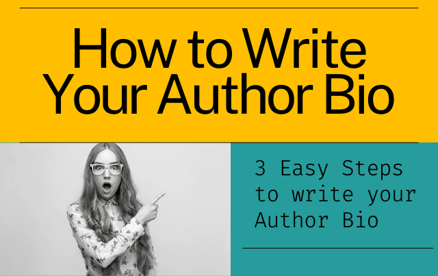 How to Write Your Author Bio