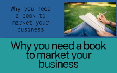 Why you need a book to market your business