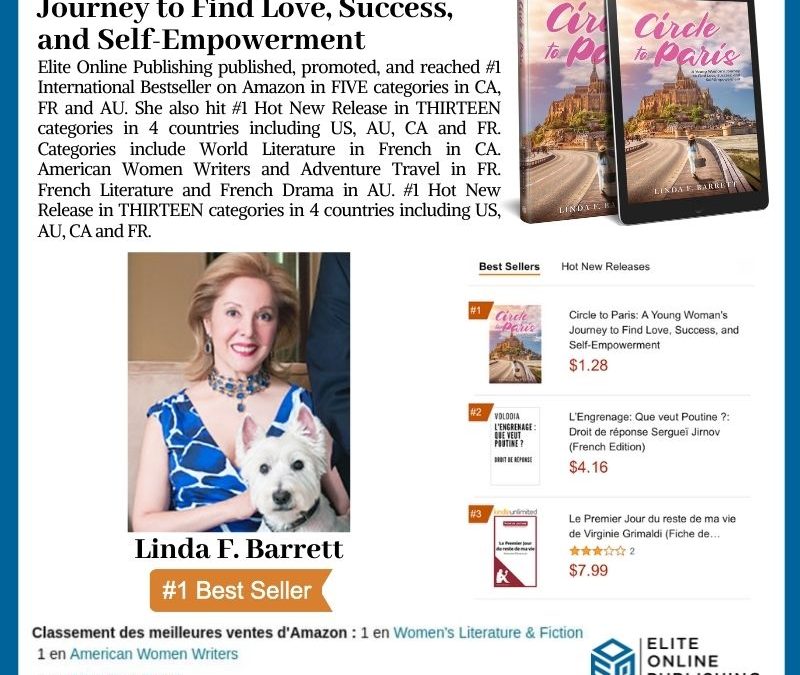 #1 International Bestselling Author Linda F. Barrett