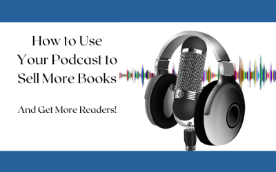 How to use Your Podcast to Sell Books