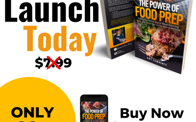 [Book Release] The Power of Food Prep by Amy Lawrence