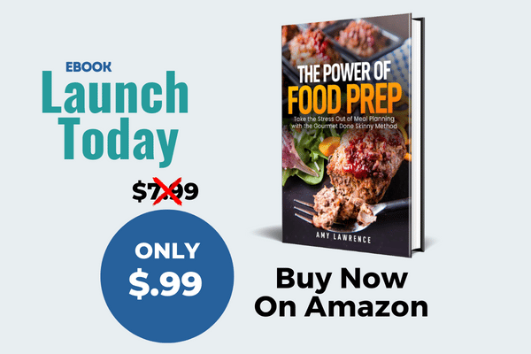 [Book Release] The Power of Food Prep by Amy Lawrence