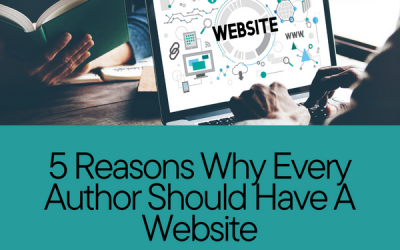 5 Reasons Why Every Author Should Have A Website