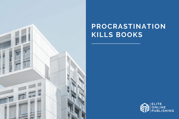 Blog cover "Procrastination Kills Books"