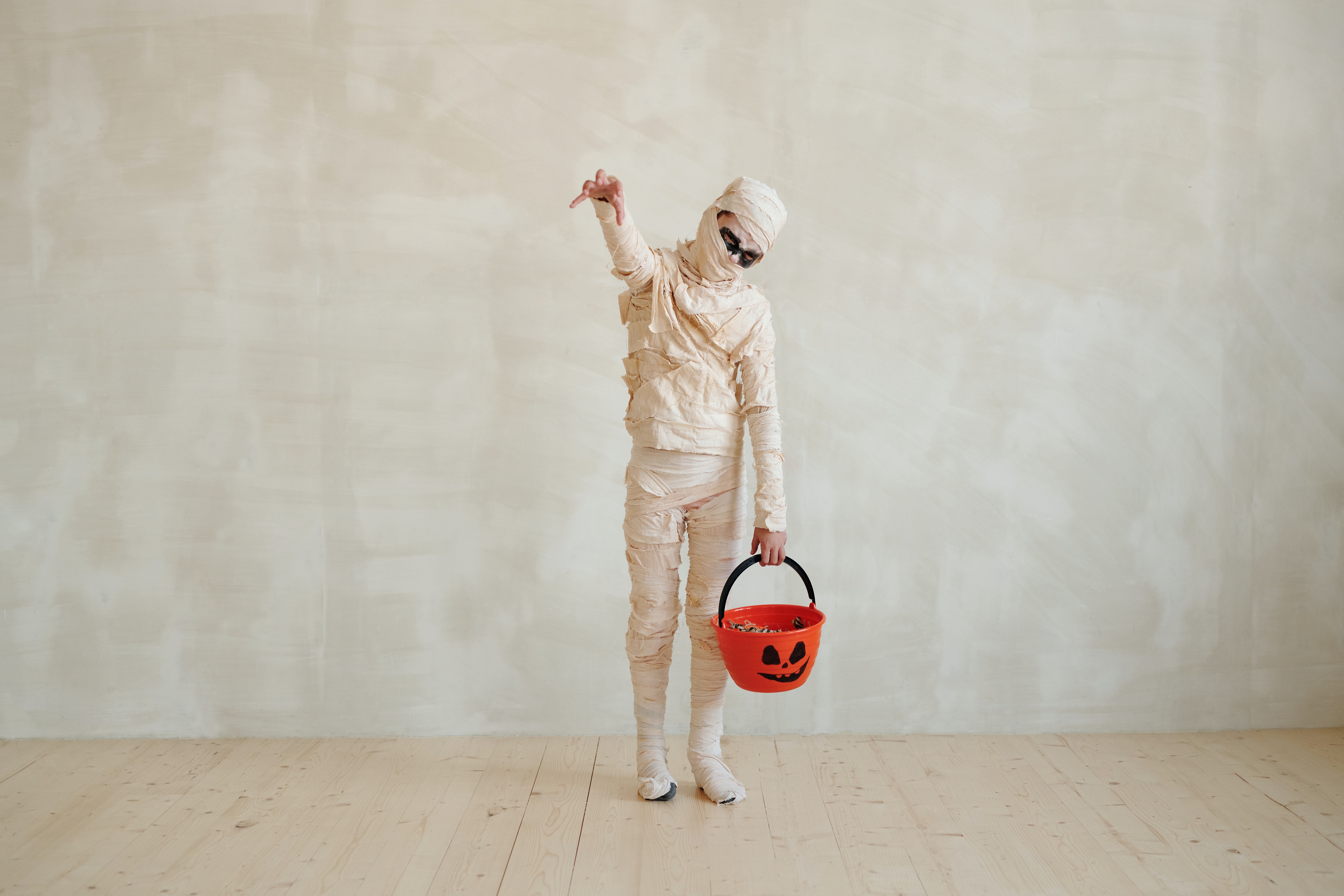 Mummy Halloween Costume
