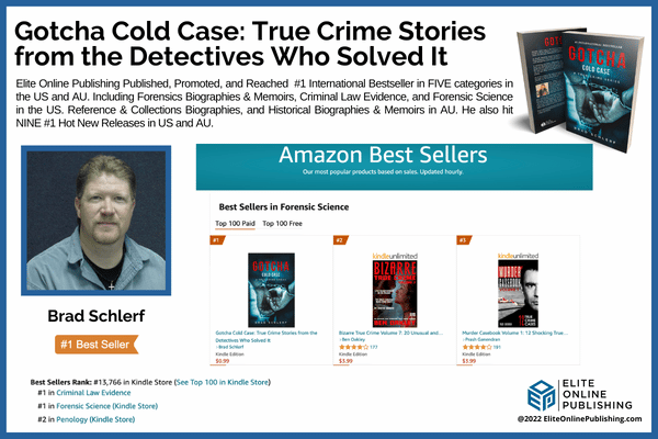 #1 International Bestselling Author Brad Schlerf