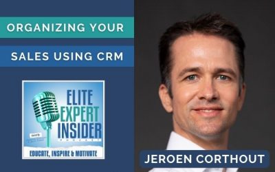 Organizing Your Sales Using CRM with Jeroen Corthout