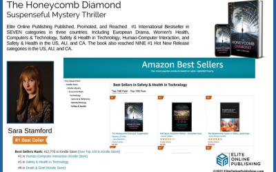 #1 International Bestselling Author Sara Stamford Releases Her Book “The Honeycomb Diamond” With Success
