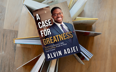 [Book Release] A Case for Greatness