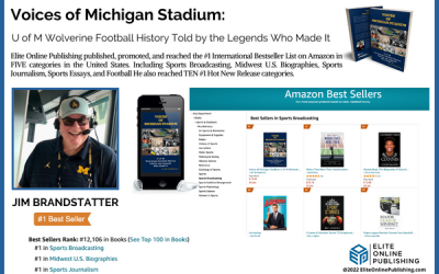 Author Jim Brandstatter releases his book “Voices of Michigan Stadium”