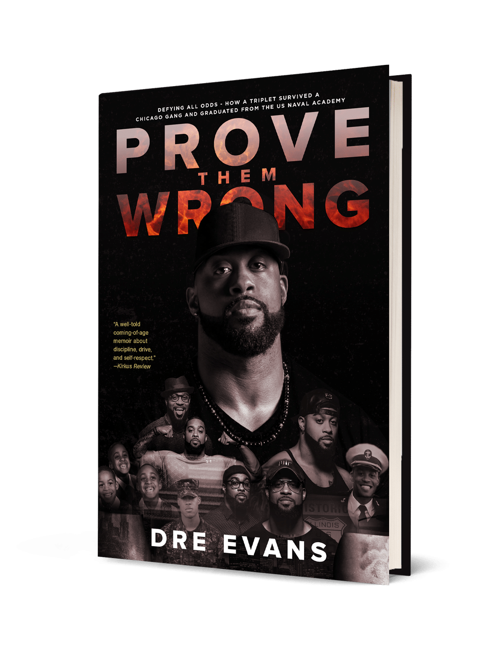 Wall Street Journal Bestselling Author Dre Evans – Prove Them Wrong