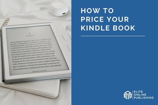 How To Price Your Kindle Book