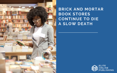 Brick and Mortar Book Stores Continue to Die a Slow Death