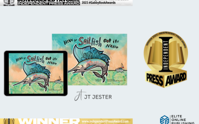 JT JESTER receives national recognition through the INDEPENDENT PRESS AWARD®!