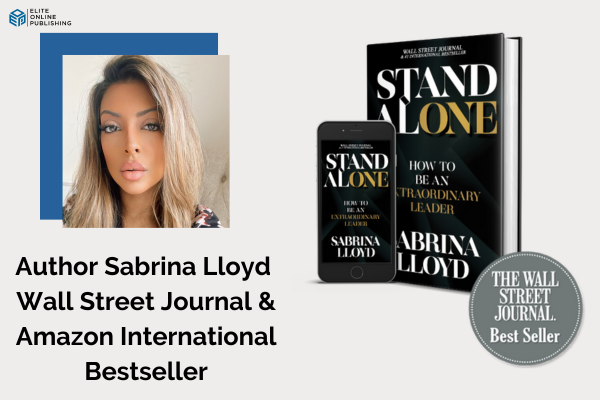 Wall Street Journal Bestselling Author Sabrina Lloyd – Stand Alone