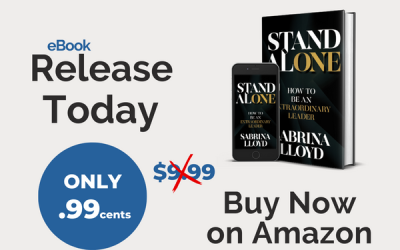 “Stand Alone” by Sabrina Lloyd is On Sale