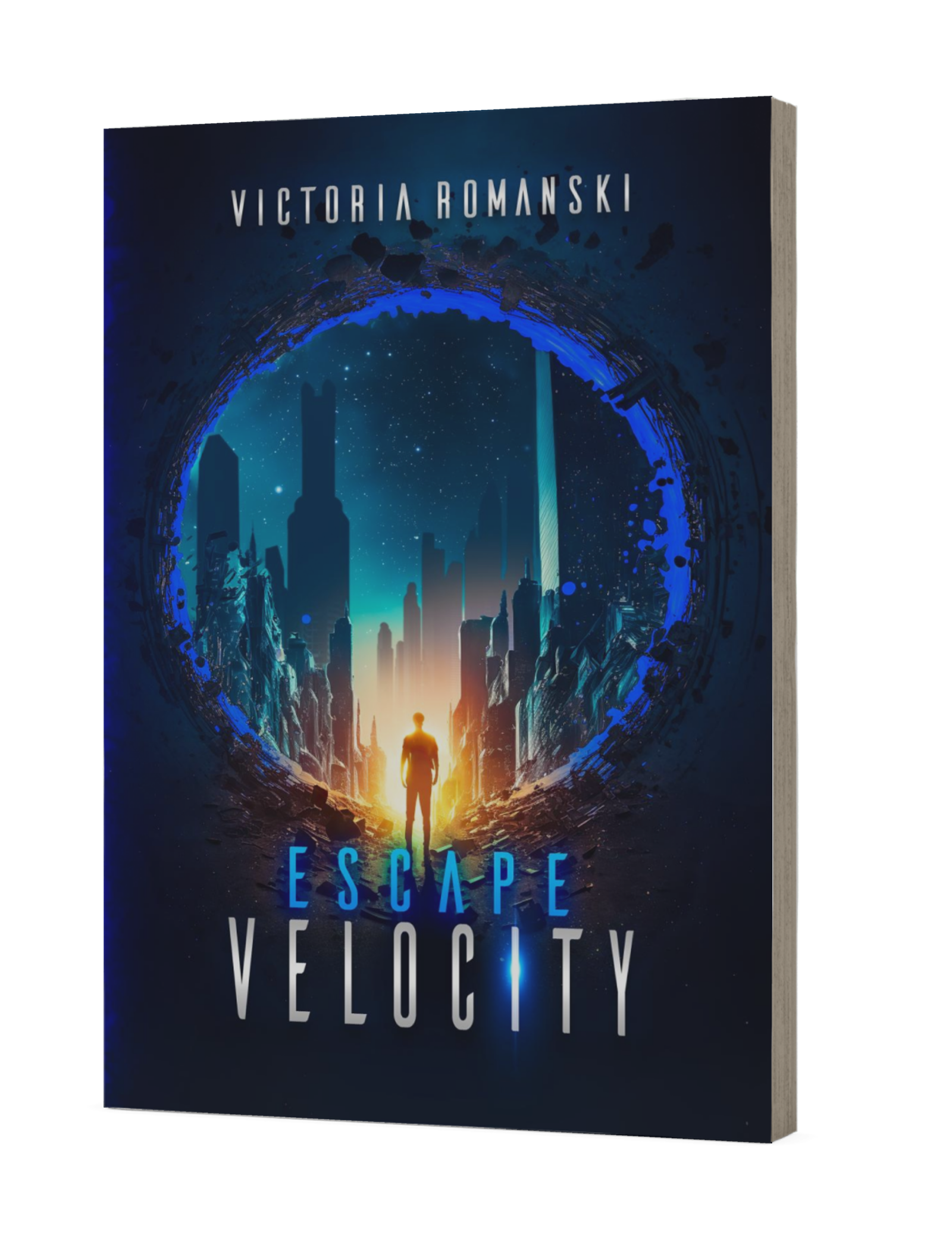 Victoria Romanski’s new book, "Escape Velocity"