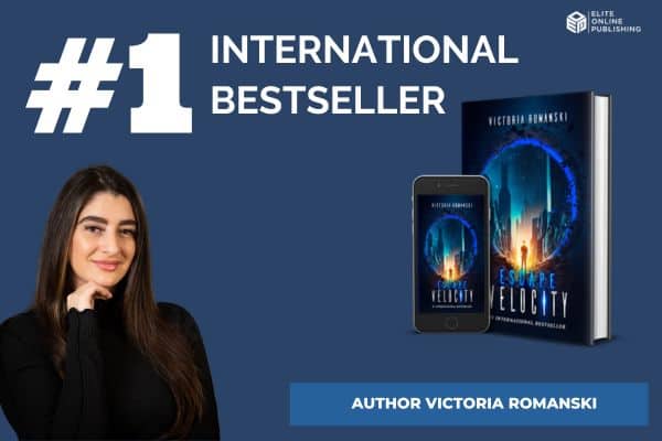 #1 International Bestseller Victoria Romanski