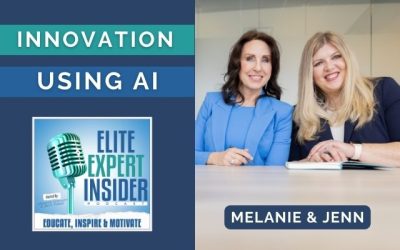Unleashing Creativity in Your Business using AI with Melanie Johnson and Jenn Foster