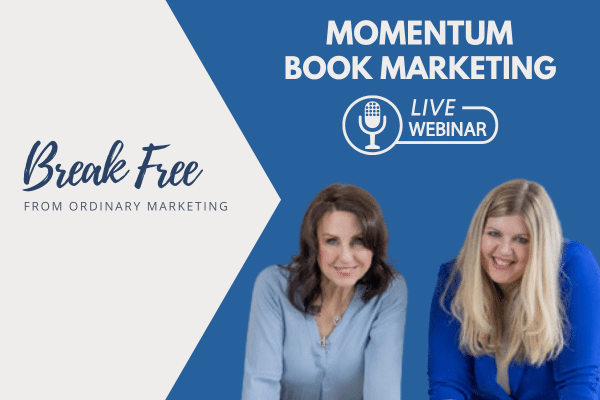 Momentum Book Marketing Livestream