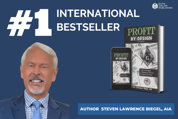 #1 Bestseller Steven Lawrence Biegel, AIA