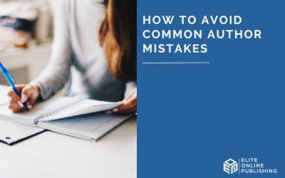 How to Avoid Common Author Mistakes