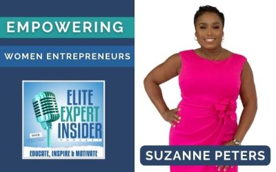 Empowering Women Entrepreneurs: Overcoming Imposter Syndrome with Suzanne Peters