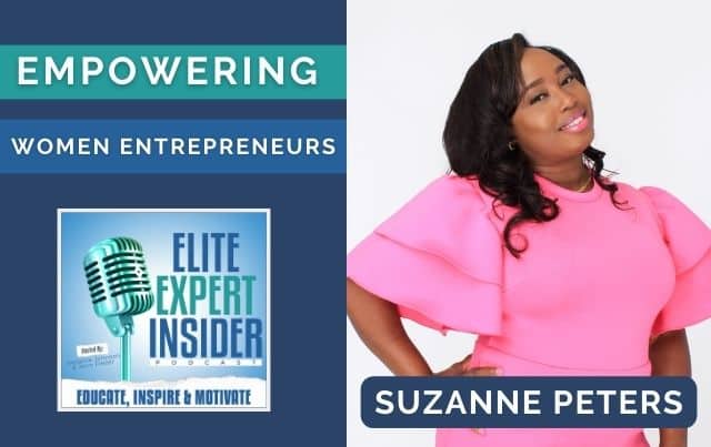 Empowering Women Entrepreneurs: Overcoming Imposter Syndrome with Suzanne Peters