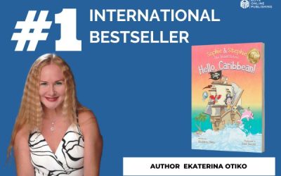 AUTHOR EKATERINA OTIKO’S BOOK, “HELLO, Caribbean!” REACHES #1 INTERNATIONAL BESTSELLER