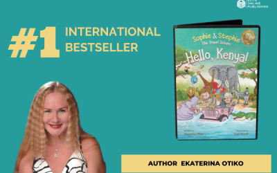 #1 International Bestselling Book Hello, Kenya!