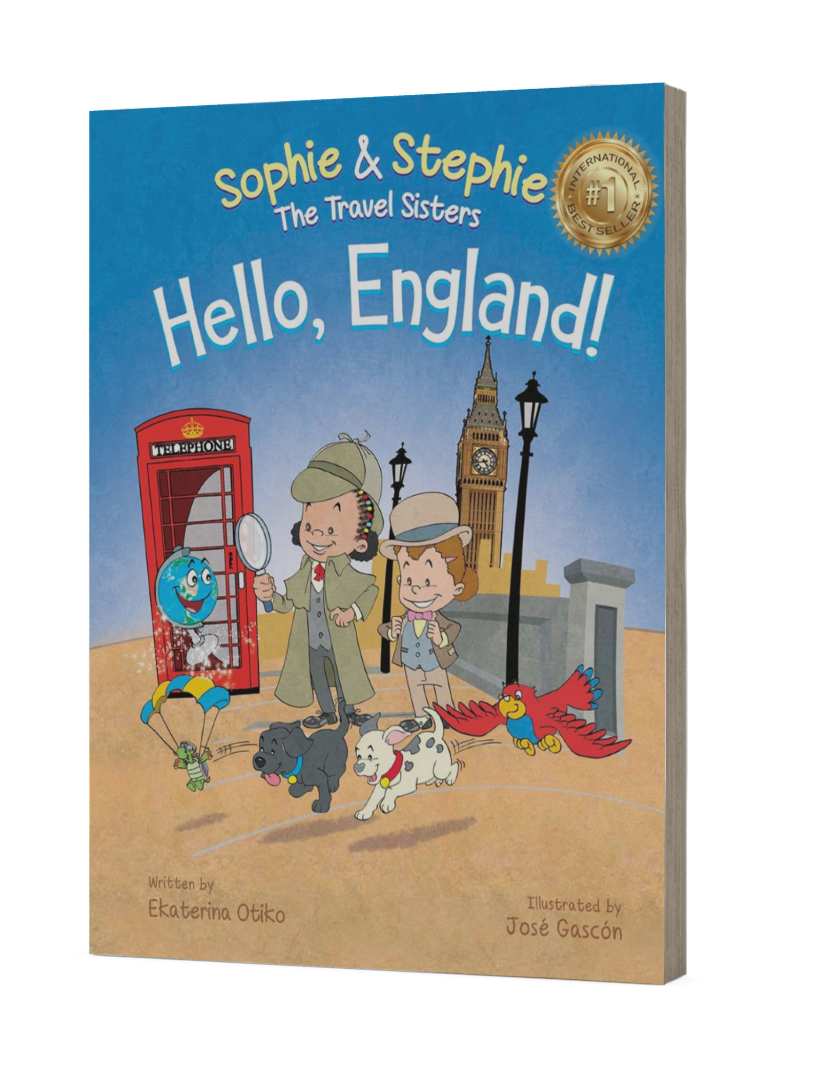 Hello England Childrens Book